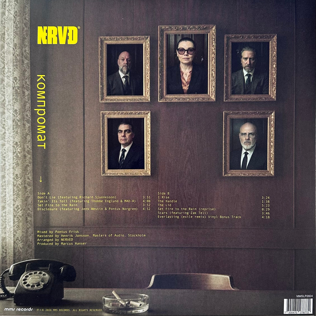 Kompromat – Limited Vinyl