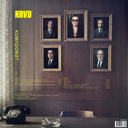 Kompromat – Limited Vinyl
