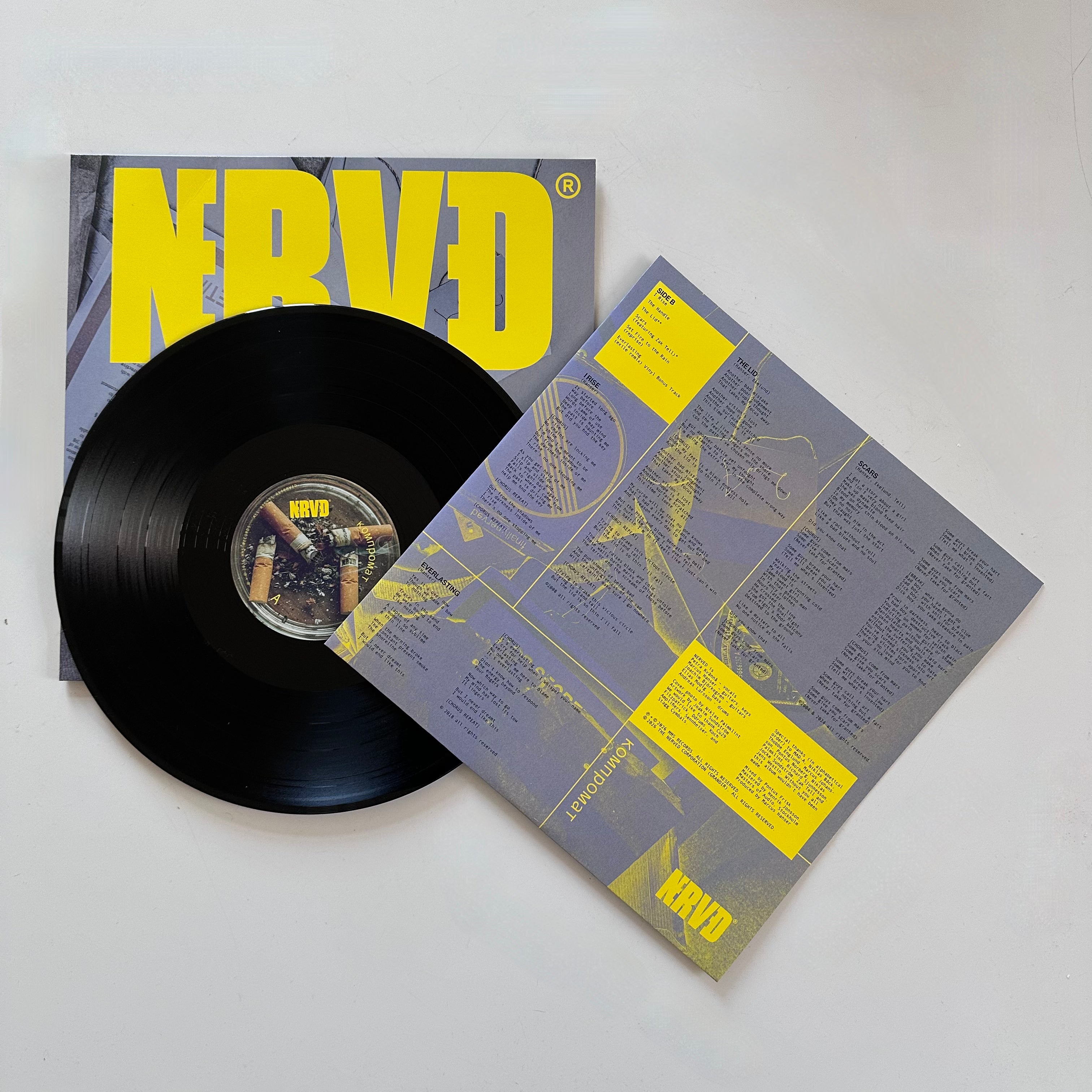 Kompromat – Limited Vinyl