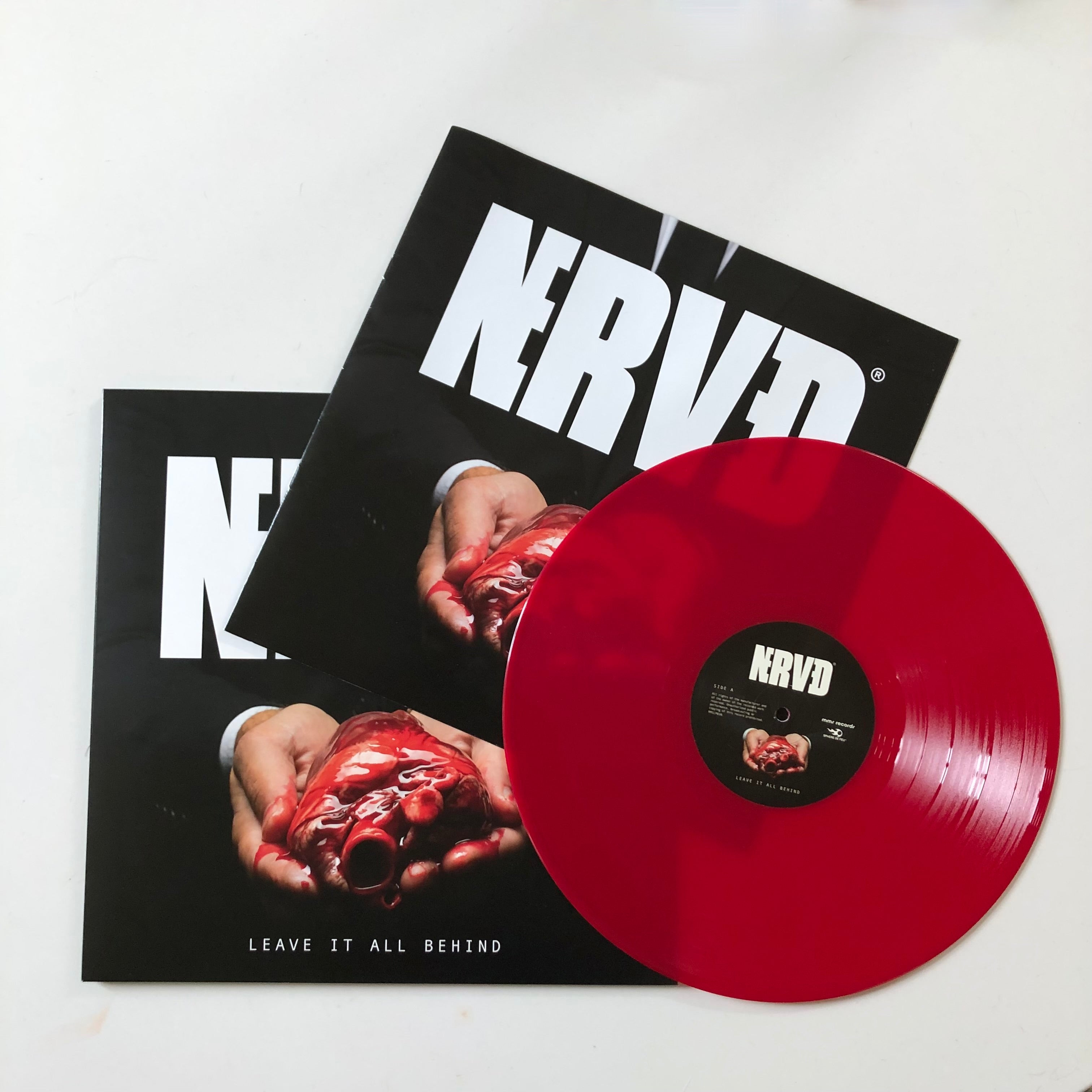 Leave It All Behind – Limited Red Vinyl (Gatefold Sleeve)