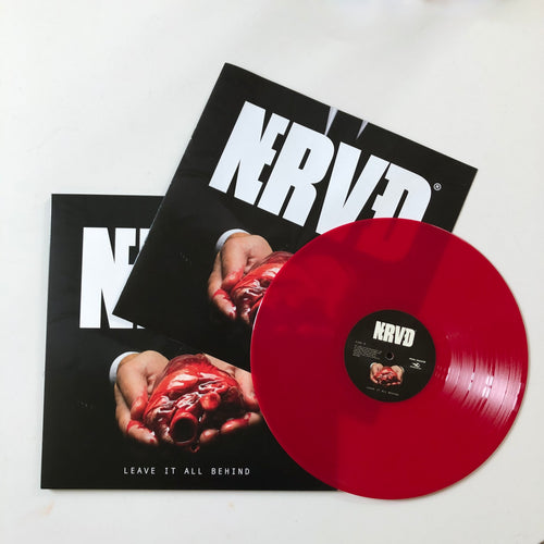 Leave It All Behind – Limited Red Vinyl (Gatefold Sleeve)