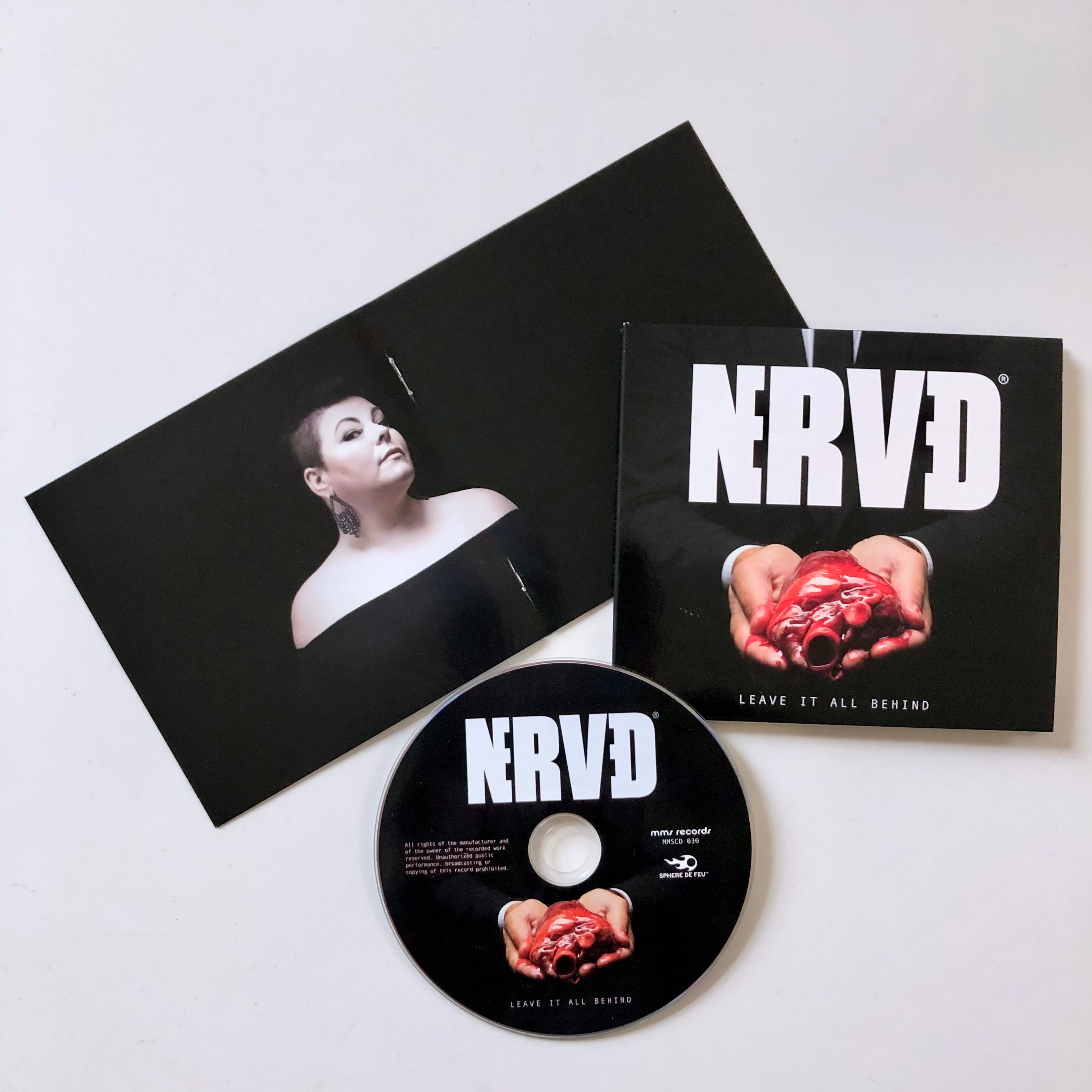 Leave It All Behind - CD Digipack
