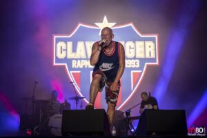 zak tell clawfinger on stage